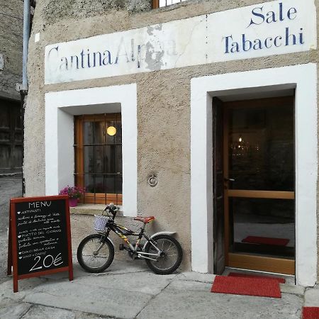 Cantina Alpina Salbertrand Eksteriør billede