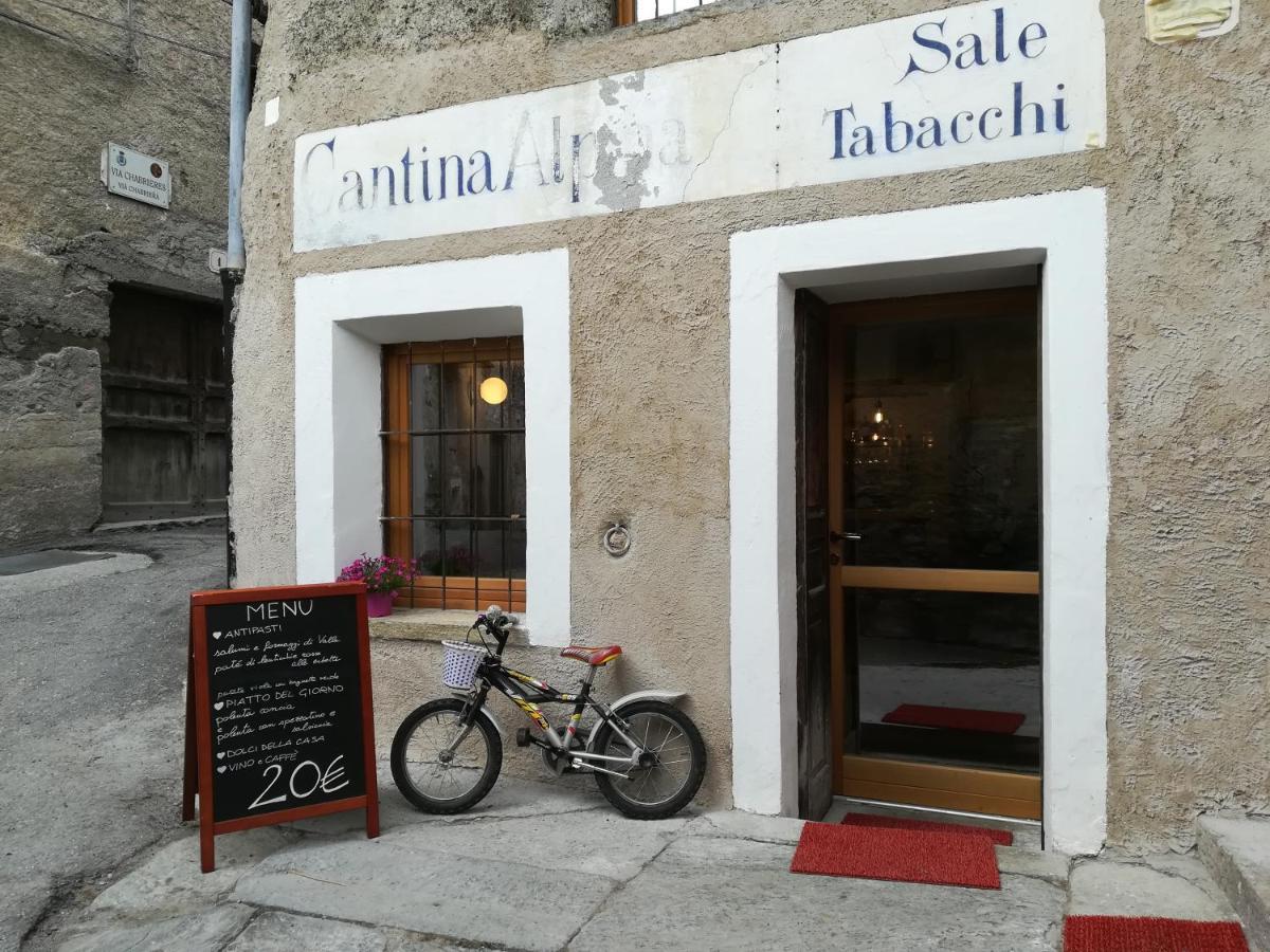 Cantina Alpina Salbertrand Eksteriør billede