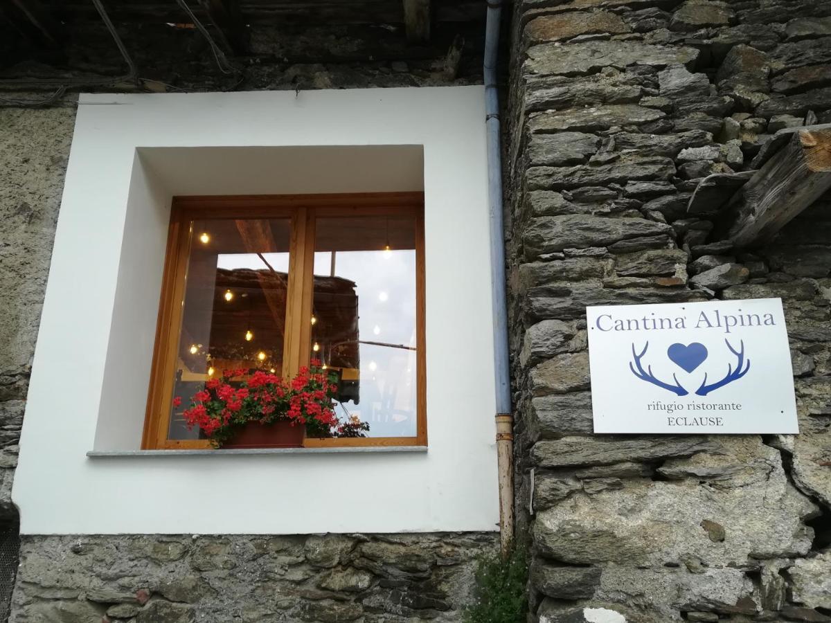 Cantina Alpina Salbertrand Eksteriør billede