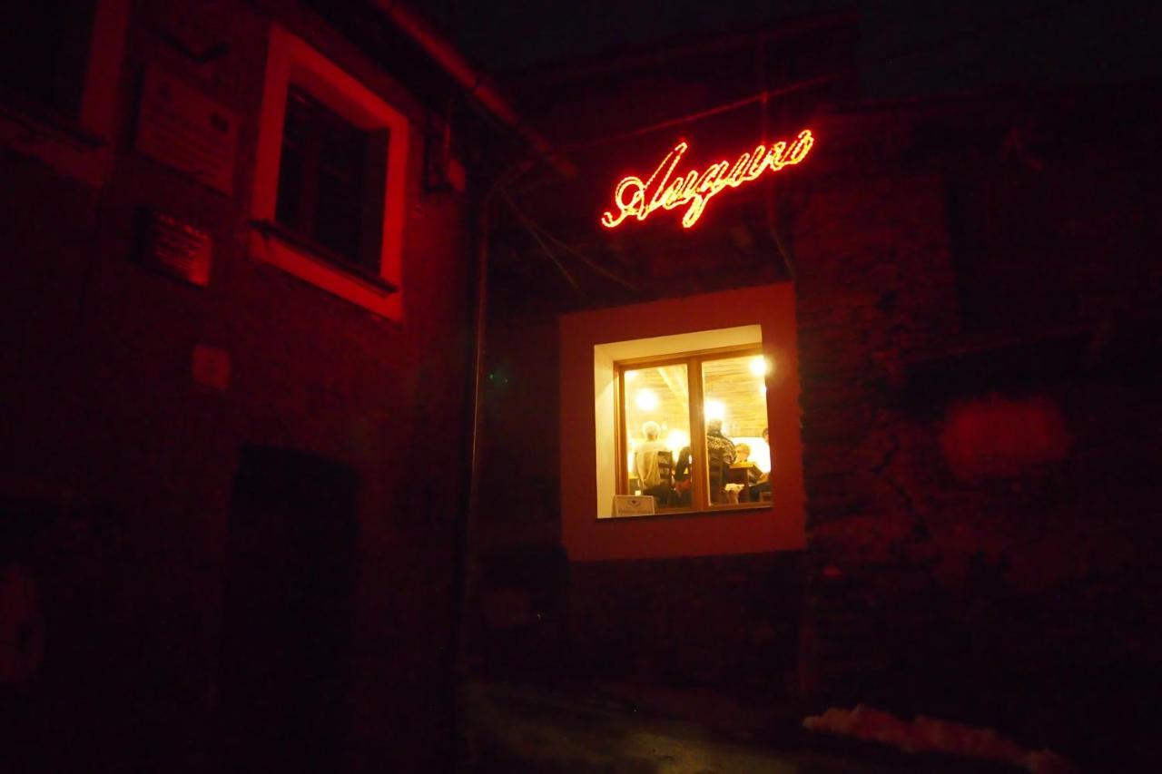 Cantina Alpina Salbertrand Eksteriør billede