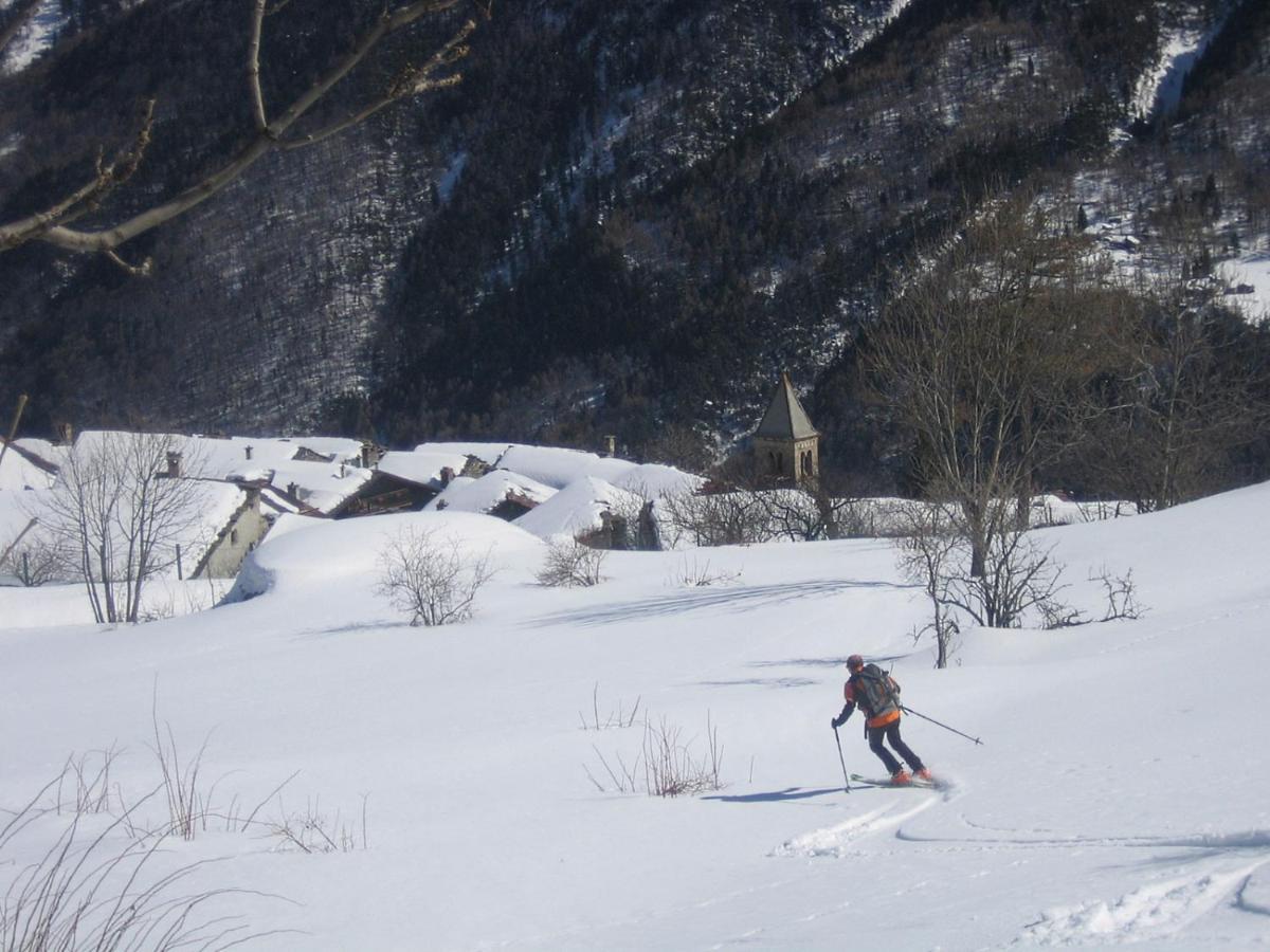 Cantina Alpina Salbertrand Eksteriør billede