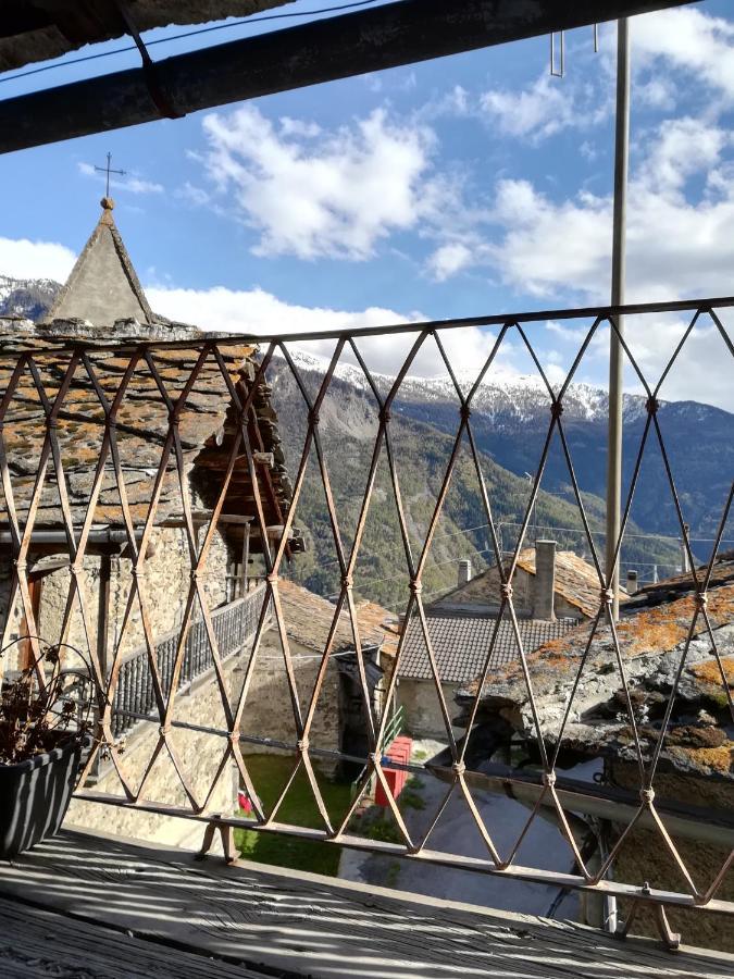 Cantina Alpina Salbertrand Eksteriør billede