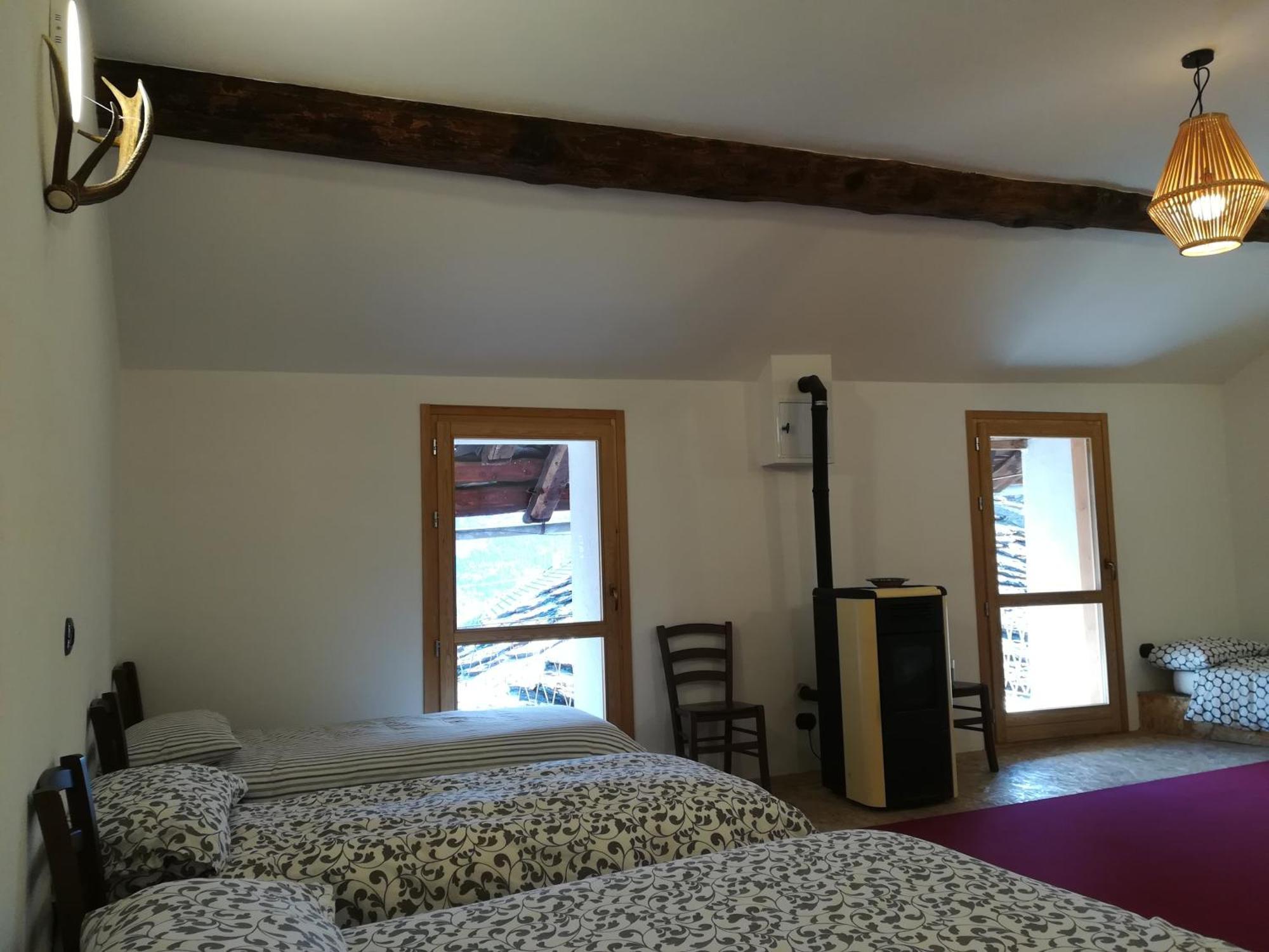 Cantina Alpina Salbertrand Eksteriør billede